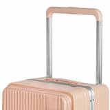 Pink AeroPort 3-Piece Front Access Luggage Set