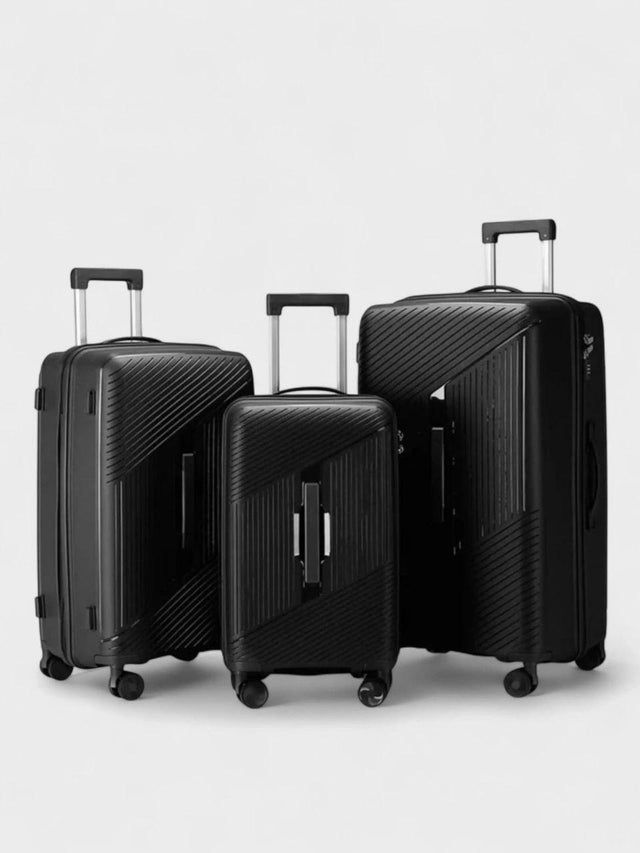UrbanGlide Travel Trolley Set - Black