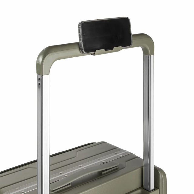 Green AeroPort 3-Piece Front Access Luggage Set