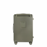Green AeroPort 3-Piece Front Access Luggage Set