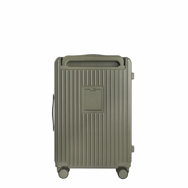 Green AeroPort 3-Piece Front Access Luggage Set