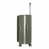 Green AeroPort 3-Piece Front Access Luggage Set