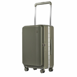 Green AeroPort 3-Piece Front Access Luggage Set