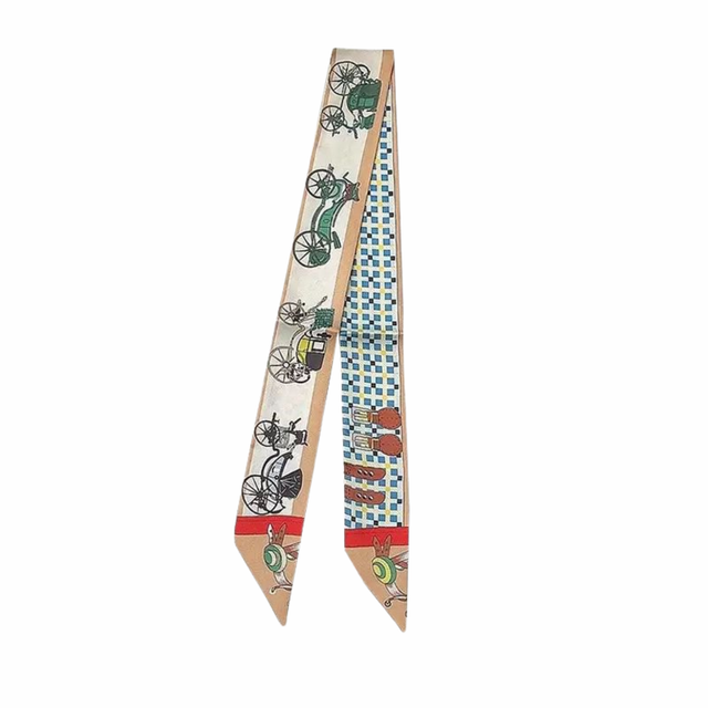 Patterned Scarf