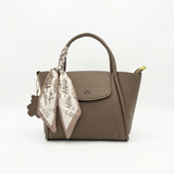 Elara Scarf Handle Tote