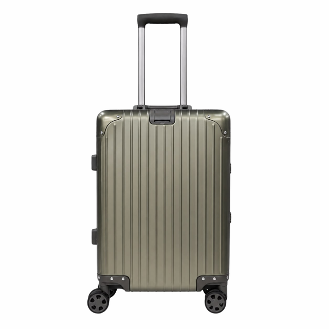 Green Titan 2-Piece Luggage Combo