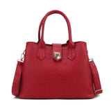 ELEGANCE DOUBLE COMPARTMENT HANDBAG