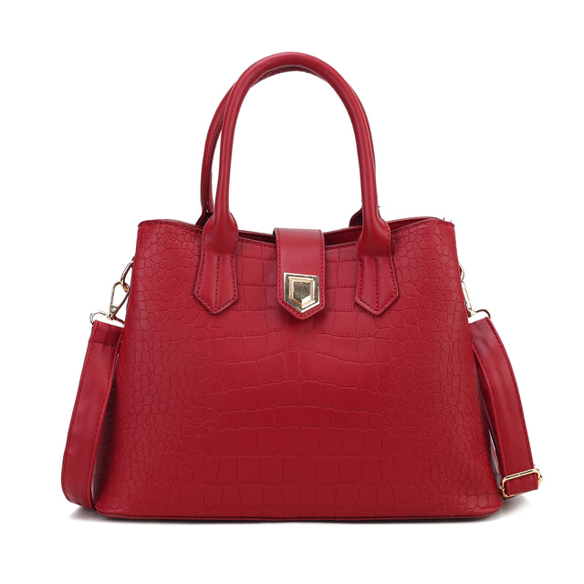 ELEGANCE DOUBLE COMPARTMENT HANDBAG