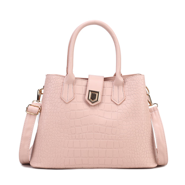 ELEGANCE DOUBLE COMPARTMENT HANDBAG