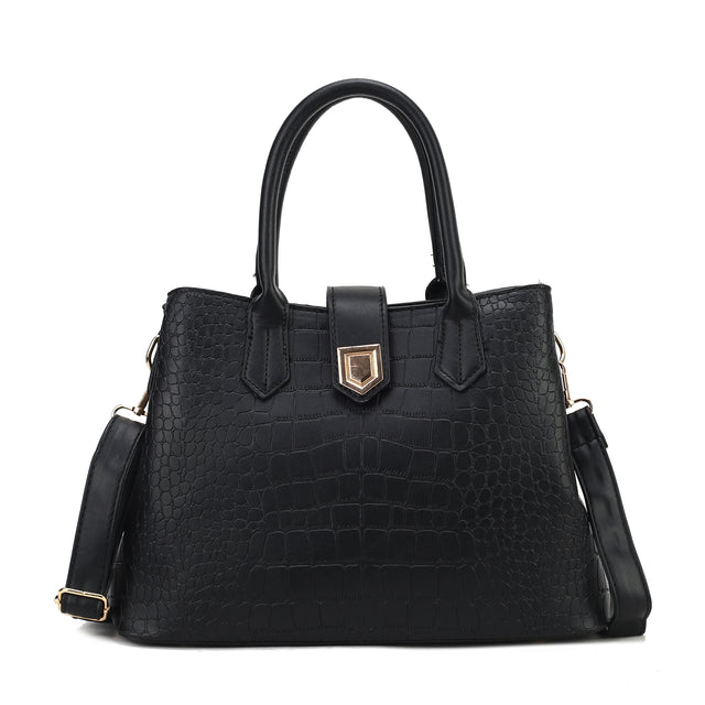 ELEGANCE DOUBLE COMPARTMENT HANDBAG