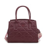 Plain Embossed  Handbag