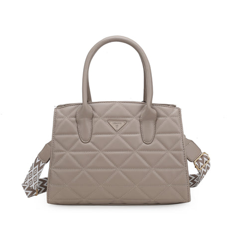 Plain Embossed  Handbag