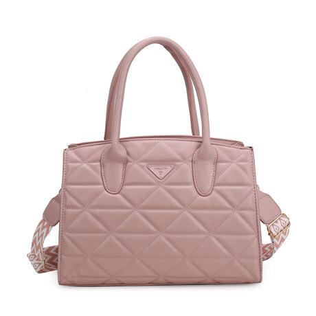 Plain Embossed  Handbag