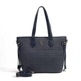 AT Print Structured Tote Bag