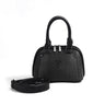 Structured Dome Top Handle Crossbody Handbag