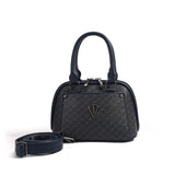 Structured Dome Top Handle Crossbody Handbag