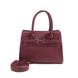 Signature Lock Satchel