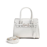 Signature Lock Satchel