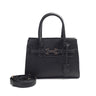 Signature Lock Satchel
