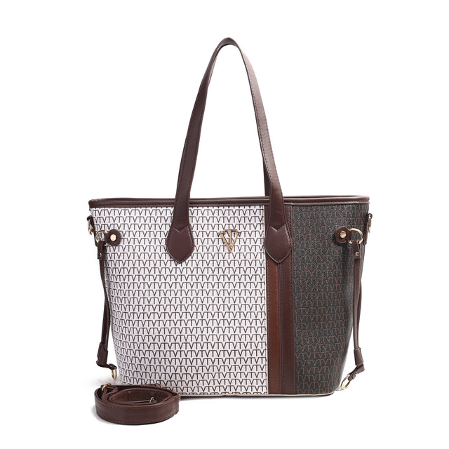 Monogram Petite Carry Tote