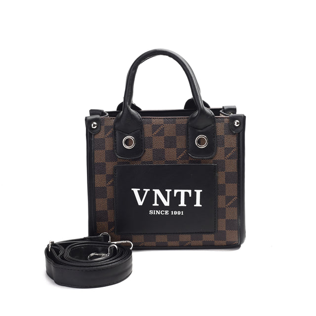 Heritage Mini Square Tote