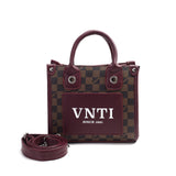Heritage Mini Square Tote