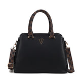 Tri Compartment Lavish Handbag