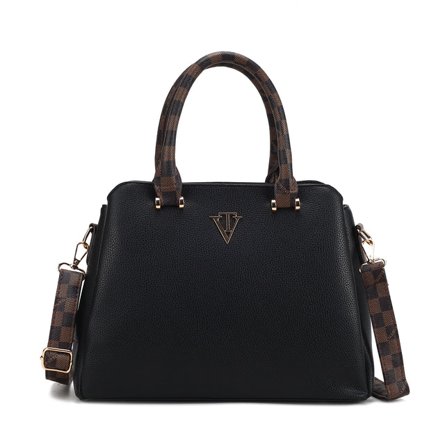 Tri Compartment Lavish Handbag