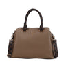 Tri Compartment Lavish Handbag