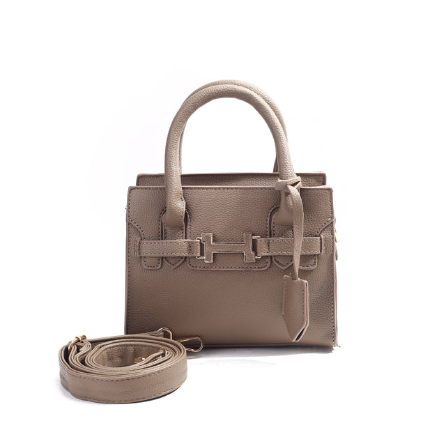 Luxe Lock Tote