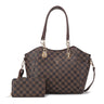 Feb Monogram Handbag With Wallet