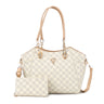 Feb Monogram Handbag With Wallet