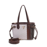 Monogram City Bucket Tote