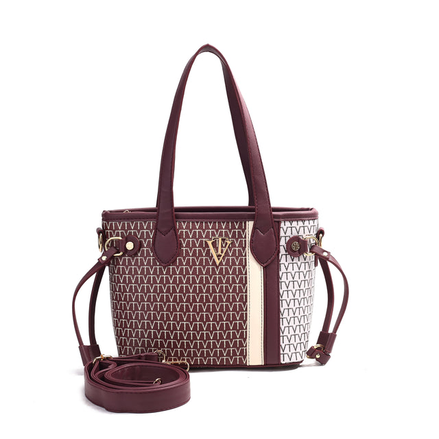 Monogram City Bucket Tote