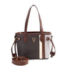 Monogram City Bucket Tote