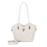 Marble Gloss Shoulder Tote