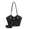Marble Gloss Shoulder Tote