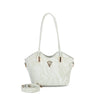 Marble Gloss Shoulder Tote