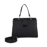 Signature Lock Tote