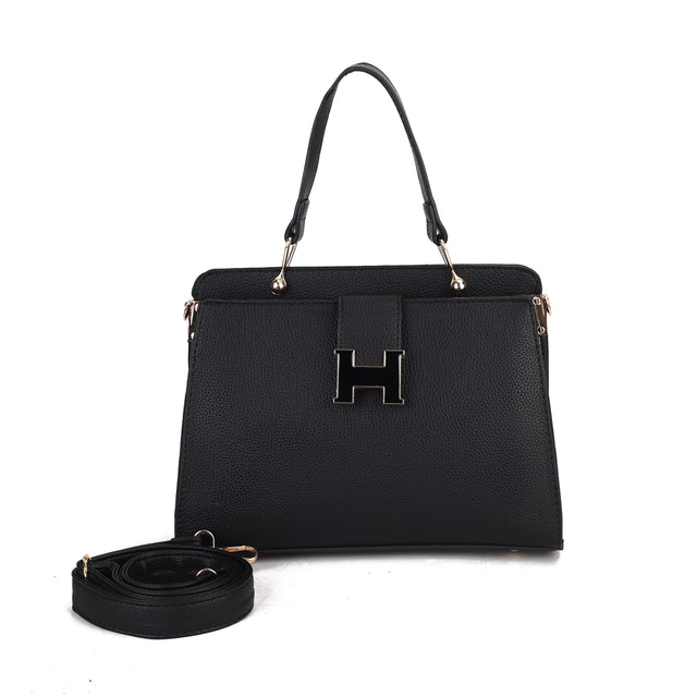 Signature Lock Tote