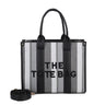 Large Striped Tote Bag