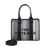 Striped Tote Bag