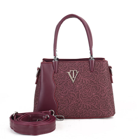 Royal Lace Grace Handbag