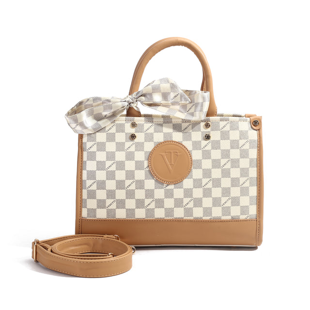 Bella Scarf Accent Handbag