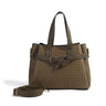 Belvia Belted Tote