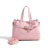 Belvia Belted Tote