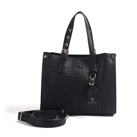 Venutti Luxe Tag Tote