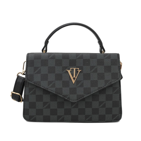 Flap Monogram Cross Bag