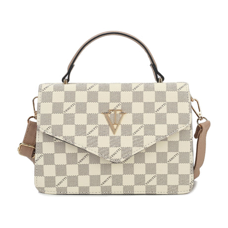 Flap Monogram Cross Bag