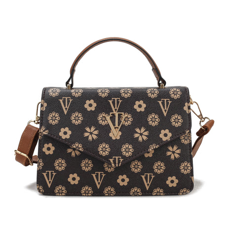 Flap Monogram Cross Bag